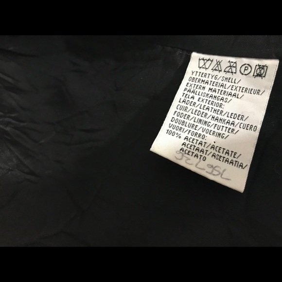 Hennes Collection Custom LeatherJacket 34 - Picture 9 of 9